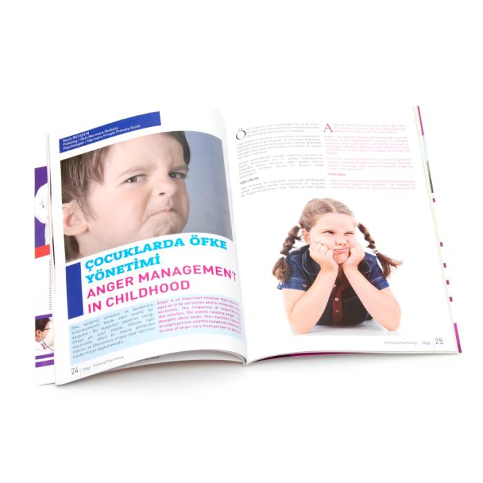 Dergi 8 Sayfa 1000 Adet